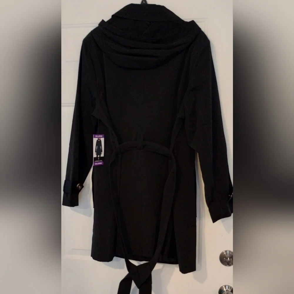 Women's London Fog All Weather Coat Raincoat Size 2XL XXL - NEW! - Picture 2 of 8